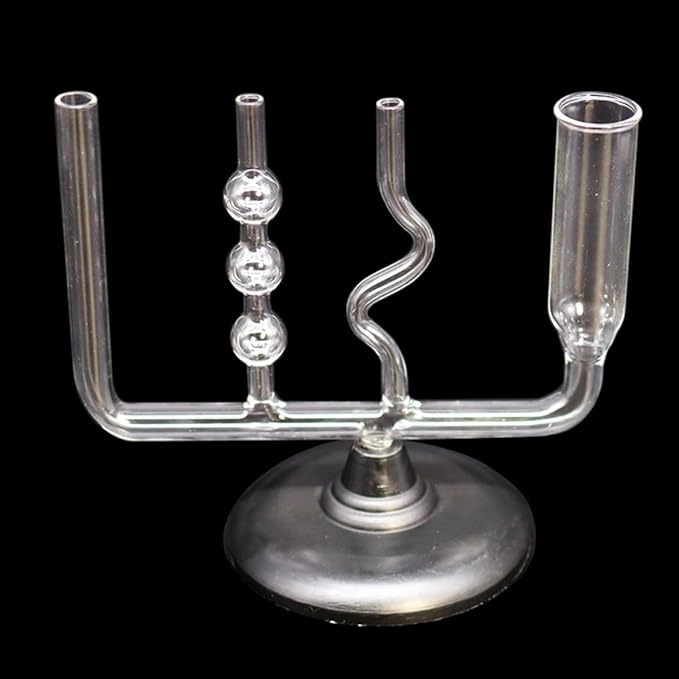Physics Mechanics Experiment Equipment for Fluid Pressure Demonstration Teaching Instruments for Science Education Hands Learning Apparatus for Classroom Experiments