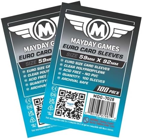 Mayday Games The Game Game Accessory - Standard Card Sleeve Bundle