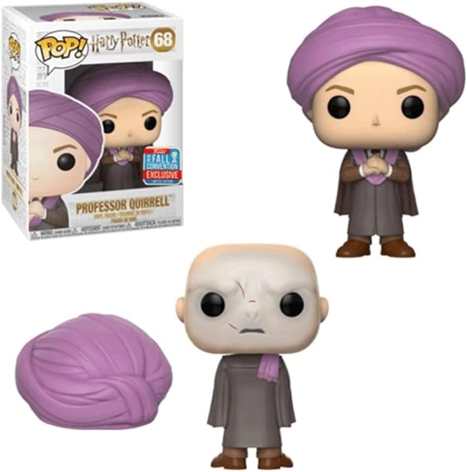 Funko Pop Harry Potter Professor Quirrell Fall Convention Exclusive