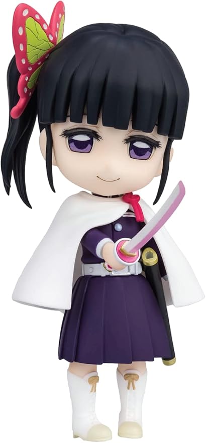 TAMASHII NATIONS - Demon Slayer: Kimetsu no Yaiba - Kanao Tsuyuri, Bandai Spirits Figuarts mini Action Figure