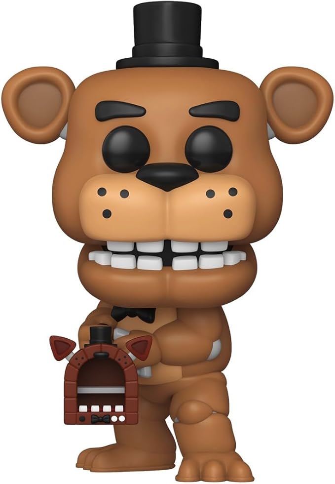 Funko Pop! Games: Fusion - Freddy Fazbear - 1/6 Odds for Rare Chase Variant Fusion - Collectable Vinyl Figure - Gift Idea - Official Merchandise - Toys for Kids & Adults Fusion Fans
