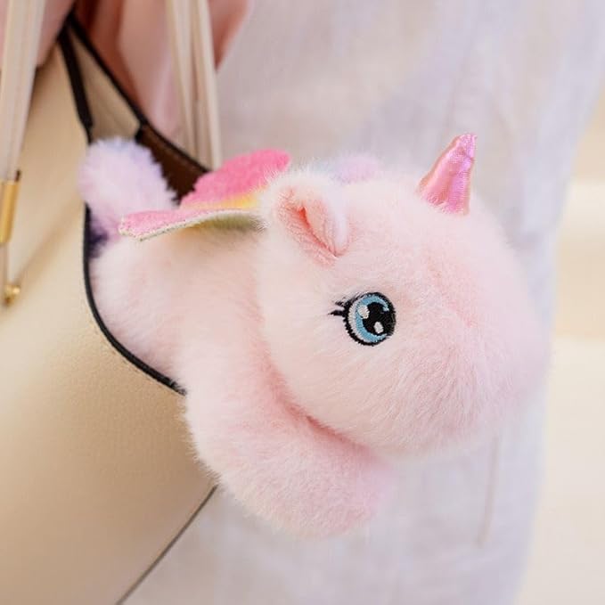 Unicorn Stuffed Animal Cute Plush Doll Toy 7 inch for Girls Boys Christmas (pa Unicorn)