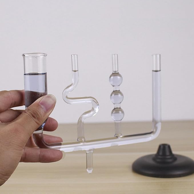 Physics Mechanics Experiment Equipment for Fluid Pressure Demonstration Teaching Instruments for Science Education Hands Learning Apparatus for Classroom Experiments