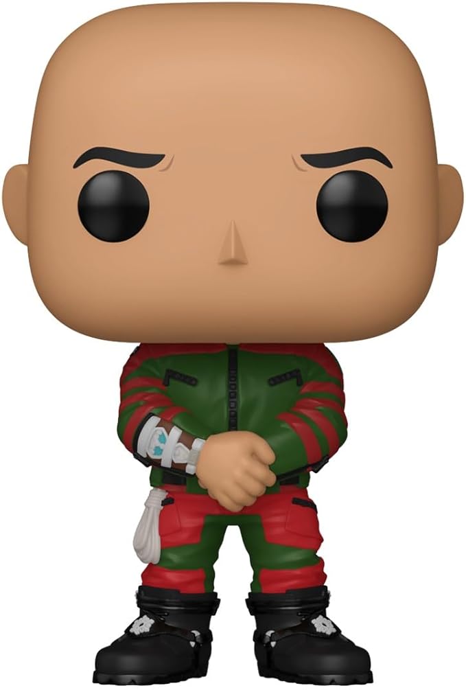 Funko POP Movies: Red One - Callum Drift - Collectable Vinyl Figure - Gift Idea - Official Merchandise - for Kids & Adults - Movies Fans - Model Figure for Collectors and Display