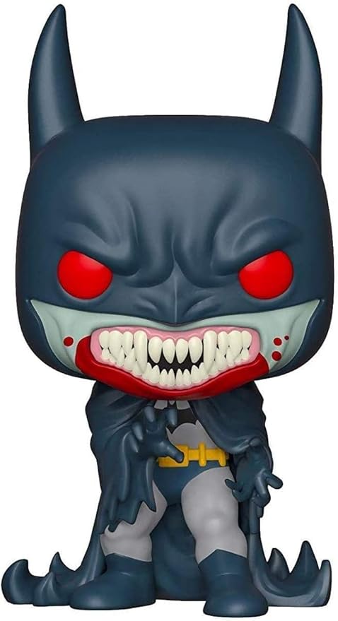 Funko 37253 POP Vinyl: Heroes 80th-Red Rain Batman (1991) Collectible Figure, Multicolour, us one-Size
