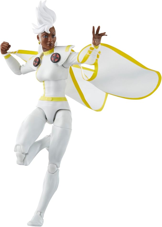 Marvel Legends Series Storm, X-Men ‘97 Collectible 6-Inch Action Figures