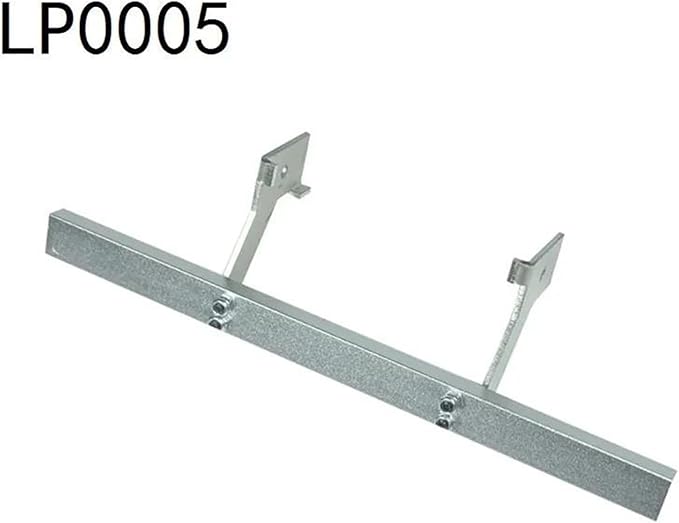 RC Spare Part for LDRC for LD-P06 for Unimog Metal Front and Rear Bumper for Chassis Armor 1/12 RC Truck Car Upgrade Parts Replacement Accessories(Rear Bumper 6)