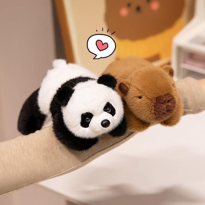 Capybara Stuffed Animal Cute Plush Doll Toy 7inch for Girls Boys Christmas (pa Capybara)