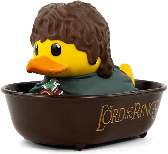 TUBBZ First Edition: Lord of The Rings - Frodo Baggins Cosplaying Rubber Duck Vinyl Figure