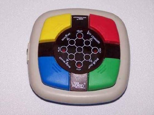 Club Penguin Mini Wizard Vintage Handheld Electronic Game (1987)