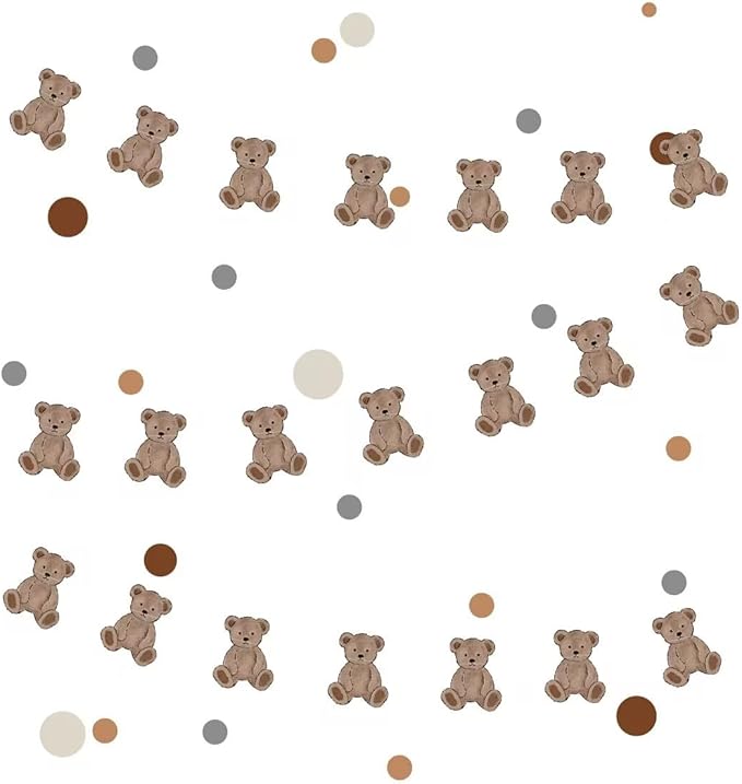 Cute Baby Bear Banner, Wall Decor Flag Photo Props Baby Shower Party Decor Wall Hangings for Bedroom, Nursery, Play Room, Dorm Room, Baby Shower Gender Reveal Party Supplies