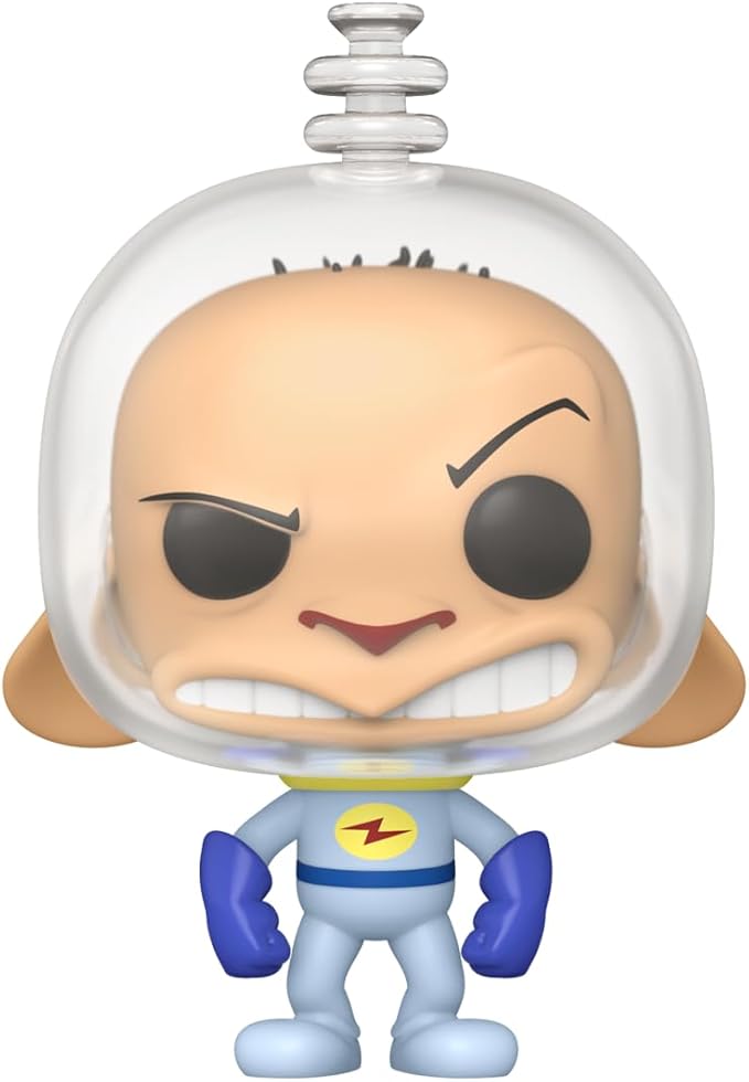Funko POP! TV: Nick Rewind - Ren - (Space Suit) - Nickelodeon Slime - Collectable Vinyl Figure - Gift Idea - Official Merchandise - for Kids & Adults - Ad Icons Fans - Model Figure for Collectors