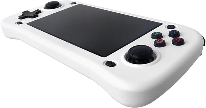 15000+ Games Retro Handheld Console, HD Gaming Controller, TV Home Arcade, 64GB Storage, 4.3-Inch Display, Multiple Emulators for PS1, for N64, Supports HDMI Output(White),Updated by Loner