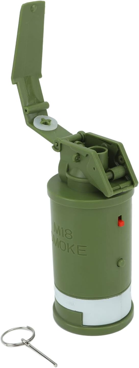 Luqeeg Handheld Smoke Bomb Smoke Machine Toys, Fun Cool Simulation Lights and Music Electric Fog Machine Handheld Sprayer Toys for Kids