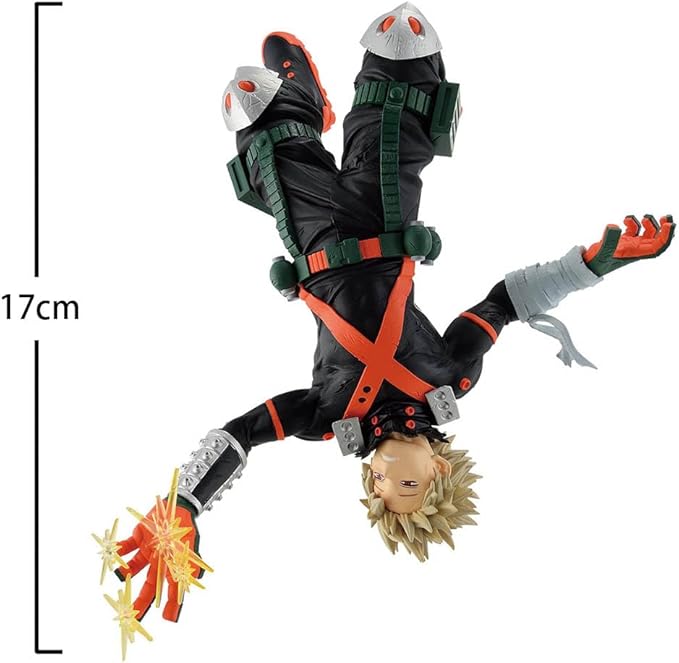 MHA Anime Figures Midoriya Izuku Action Figure Battle Pose MHA Collectible Statues Anime Figurine Desktop Decoration
