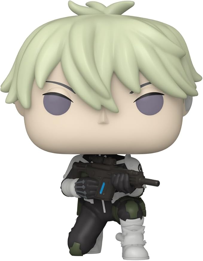 Funko Pop! Animation: Kaiju No.8 - Reno Ichikawa - Collectable Vinyl Figure - Gift Idea - Official Merchandise - Toys for Kids & Adults - Anime Fans - Model Figure for Collectors