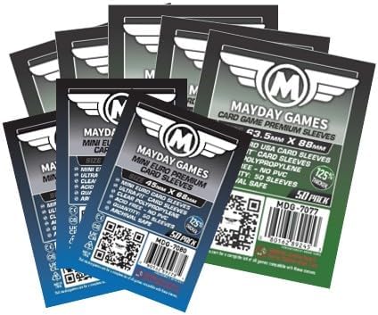 Mayday Games Nemesis: Lockdown -Premium Compatible Card Sleeve Bundle