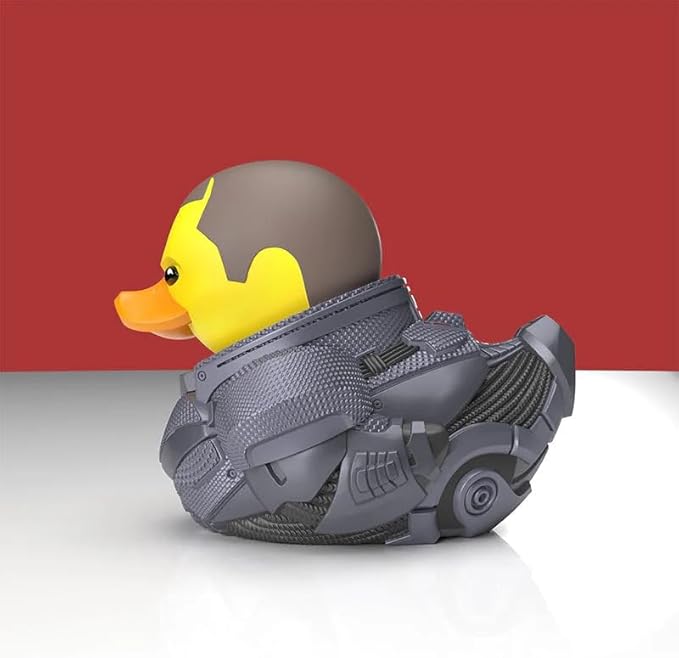 TUBBZ Mini: Mass Effect - Male Commander Shepard Cosplaying Rubber Duck Vinyl Figure