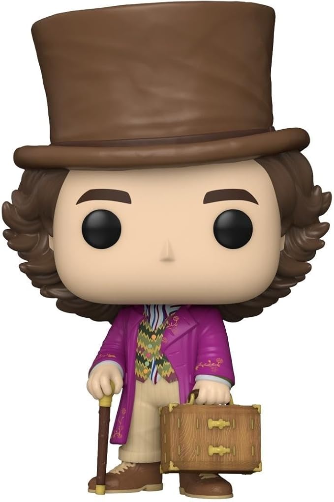 Funko POP! Movies: Wonka - Willy Wonka - Collectable Vinyl Figure - Gift Idea - Official Merchandise - for Kids & Adults - Movies Fans - Model Figure for Collectors and Display