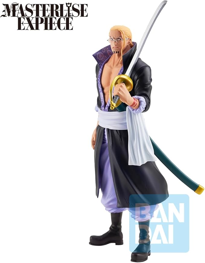 Ichibansho Figure - One Piece - Silvers Rayleigh (Roger Pirates) Masterlise Collectible Statue