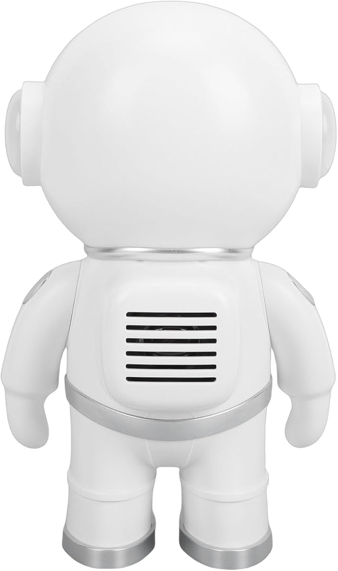 Pssopp Household Appliances Educational Interactive WiFi Speaker with App Control for Home Kids Learning AI Smart Robot, Space AI Robot