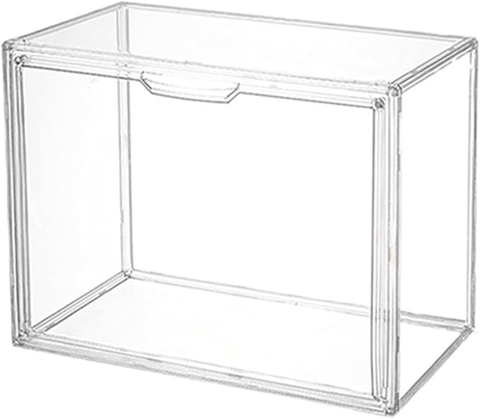 Display Case for Collectible Action Figures And Toy Large Storage Organizers Box With PET Easy Assembly