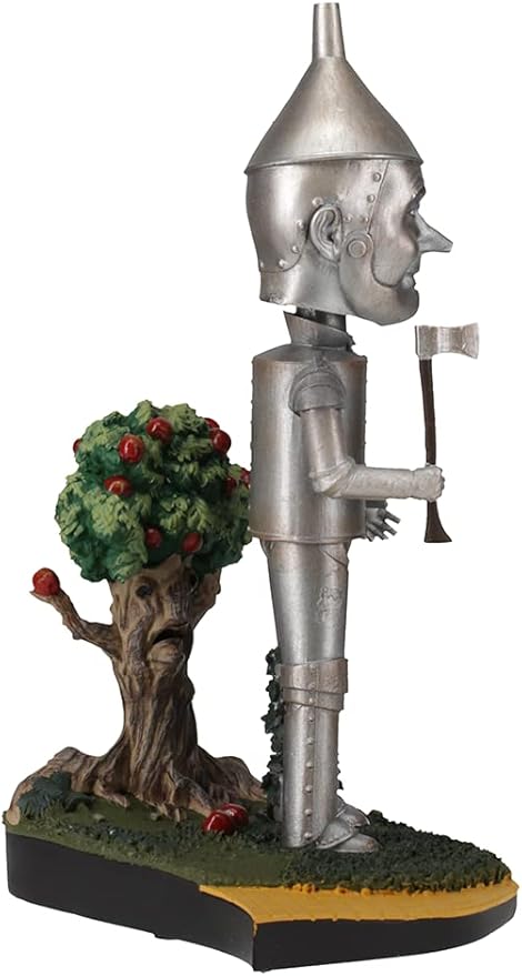 Royal Bobbles Wizard of Oz Tin Man Collectible Bobblescape Bobblehead Statue