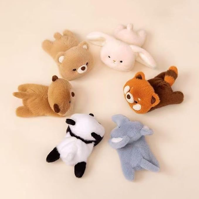 Otter Stuffed Animal Cute Plush Doll Toy 7 inch for Girls Boys Christmas (pa shuilan)