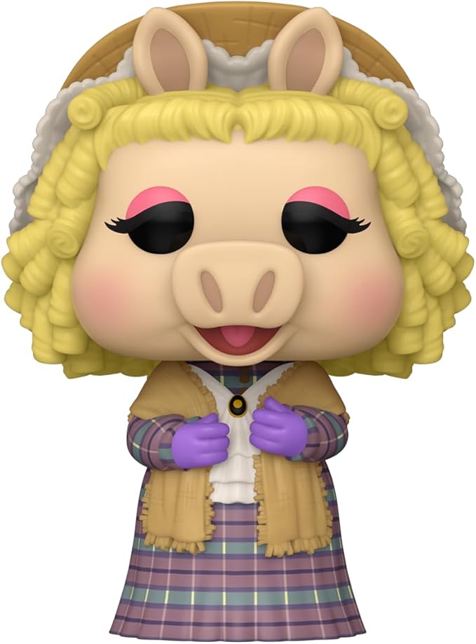 Funko Pop! Movies: The Muppet Christmas Carol - Miss Piggy as Mrs. Cratchit
