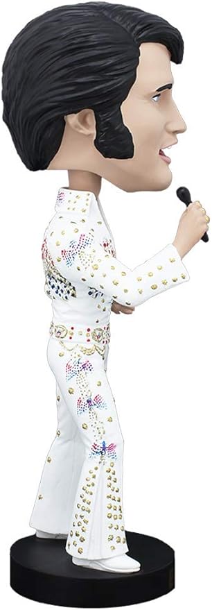 Royal Bobbles Elvis Presley Aloha from Hawaii Collectible Bobblehead Statue