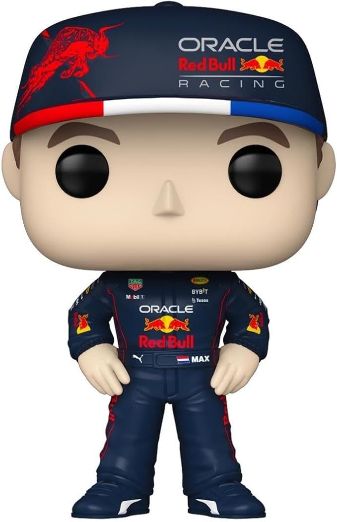 Funko POP! Vinyl: Formula 1- Max Verstappen - Red Bull F1 - Collectable Vinyl Figure - Gift Idea - Official Merchandise - for Kids & Adults - Sports Fans - Model Figure for Collectors and Display
