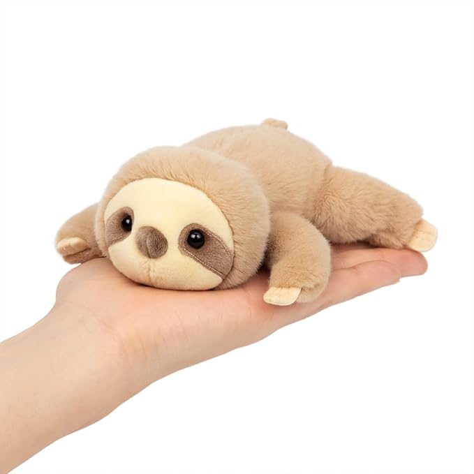 Adorable Sloth Stuffed Animal Soft Sloth Plush Toy Cute Birthday Gifts for Boys Girls Kids Toddlers