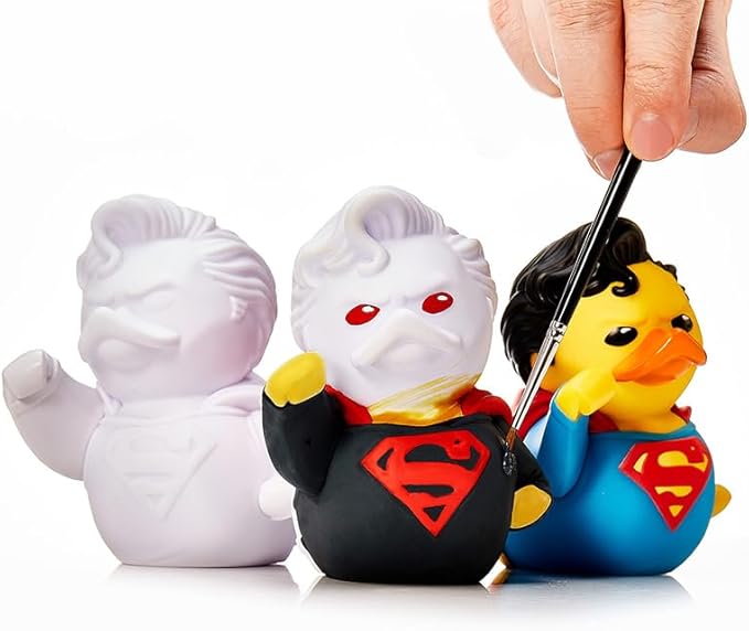 TUBBZ DIY: DC Comics - Superman 2025 Custom Cosplaying Rubber Duck Figure