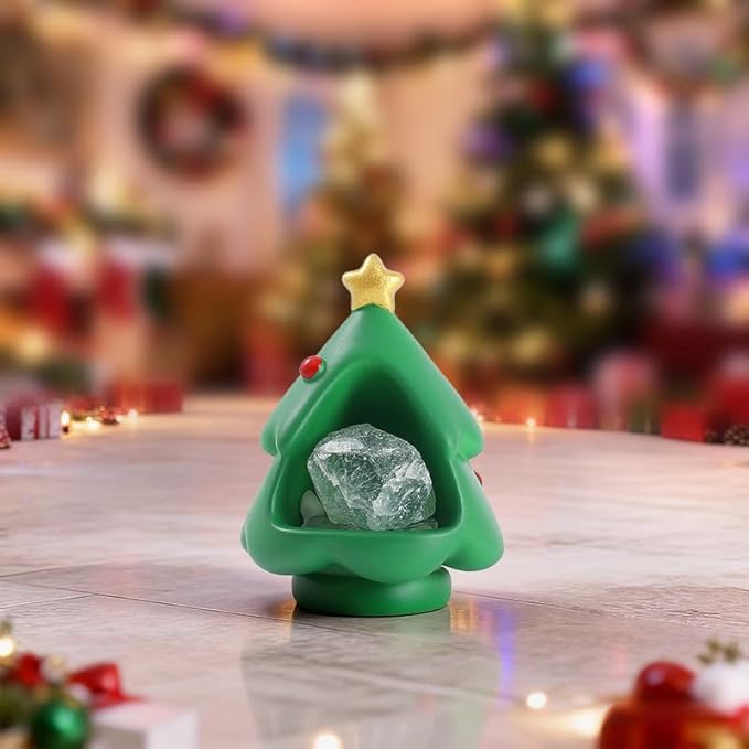 Surprise Box Figures Diamond Crystal Christmas Theme, Mystery Bag Random Design Action Figures Figurine Collectible Home Desk Car Decoration, Birthday New Year Gift, Christmas-1 Single Box