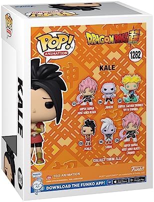 POP Dragon Ball Super - Kale Funko Vinyl Figure (Bundled with Compatible Box Protector Case), Multicolor, 3.75 inches
