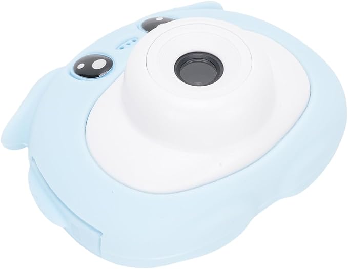 Children's HD Camera with 8MP Resolution and 1080P Video Recording, Durable Portable Design for Kids on The Move, Educational Camera for Fun and Learning (Blue)