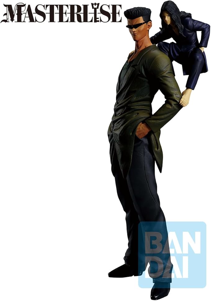 Ichibansho Figure - Yu Yu Hakusho - Toguro Brothers (Dark Tournament Edition vol. 2) Masterlise Collectible Statue