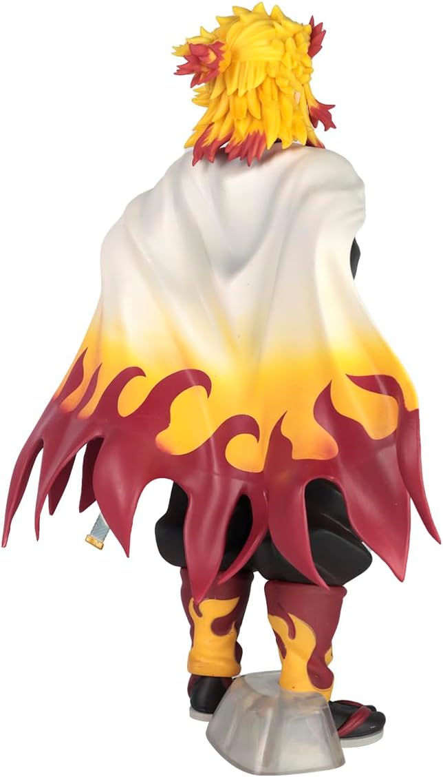 Ichibansho Figure - Demon Slayer: Kimetsu no Yaiba - Kyojuro Rengoku (The Hashira), Bandai Spirits Collectible Statue