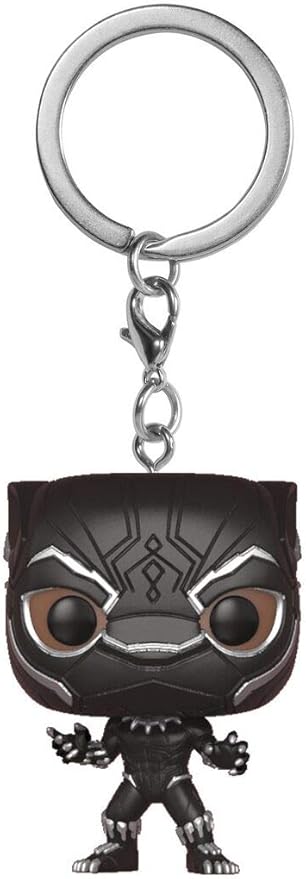 Funko Pop Keychain Black Panther Collectible Figure