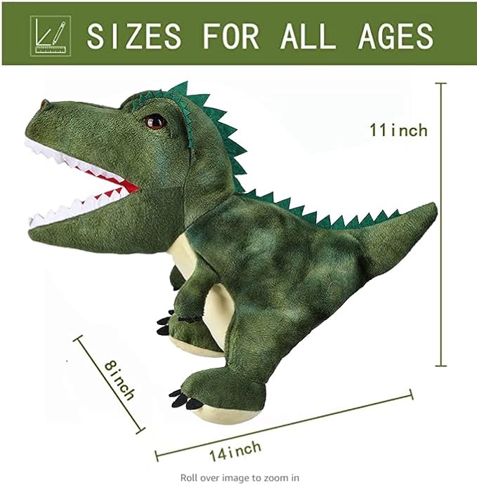 Puppet Hand Puppets Puppets for Kids, Dinosaur Hand Puppe ts Dinosaur Toys Plush Puppet Stuffed Hand P uppet Dinosaur Toy,Puppet Story Toys Dinosaur Puppets Dinosaur to ys for Kids