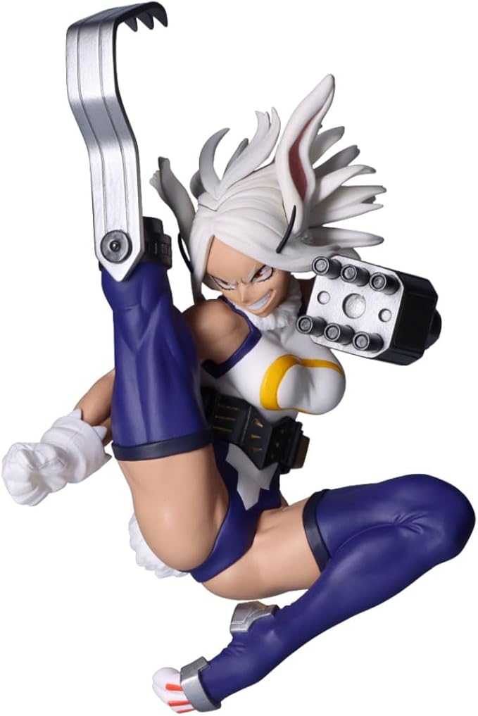Banpresto - My Hero Academia - Mirko The Amazing Heroes -Plus- Figure