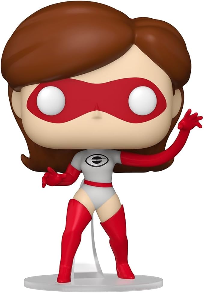 Funko POP Disney: Incredibles 20th Anniversary - Elastigirl - Collectable Vinyl Figure - Gift Idea - Official Merchandise - for Kids & Adults - Movies Fans