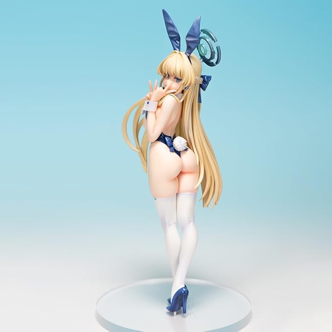 Asuma Toki Figure Bunny Girl Anime Figure 10.63" PVC Figurine Model Asuma Toki Action Figures Statue Desktop Decoration Collectibles Gift