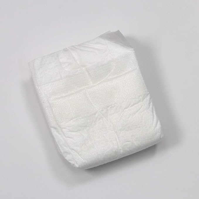 Paradise Galleries Reborn Baby Doll Accessories Reusable Diapers - 12-Piece Pack, Fits 18 - 22" Dolls for Ages 3+