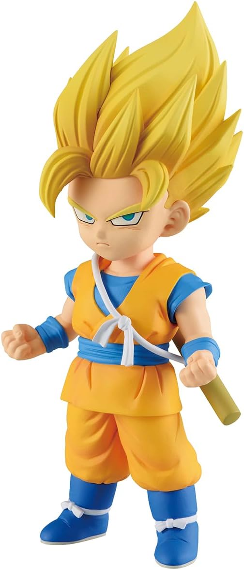 Ichibansho Figure - Dragon Ball DAIMA - Super Saiyan 2/Super Saiyan 3 Son Goku (mini) -Daima- Masterlise Collectible Statue