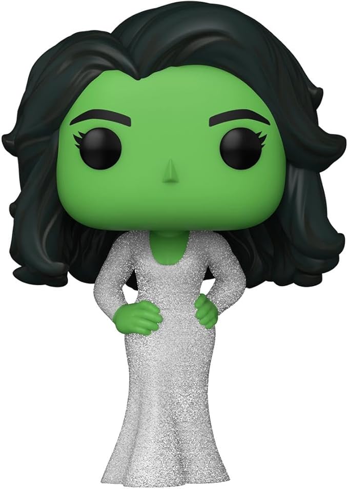 Funko Pop! Marvel: She-Hulk - She-Hulk in Gala Dress with Glitter