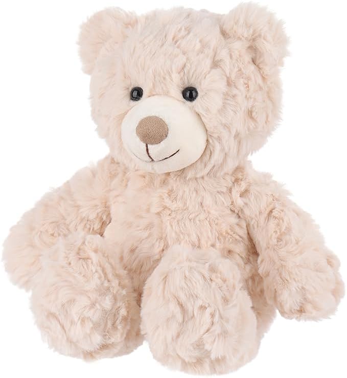 Apricot Lamb Toys Plush Cream Flower Teddy Bear Stuffed Animal Soft Cuddly Perfect for Child 8 Inches