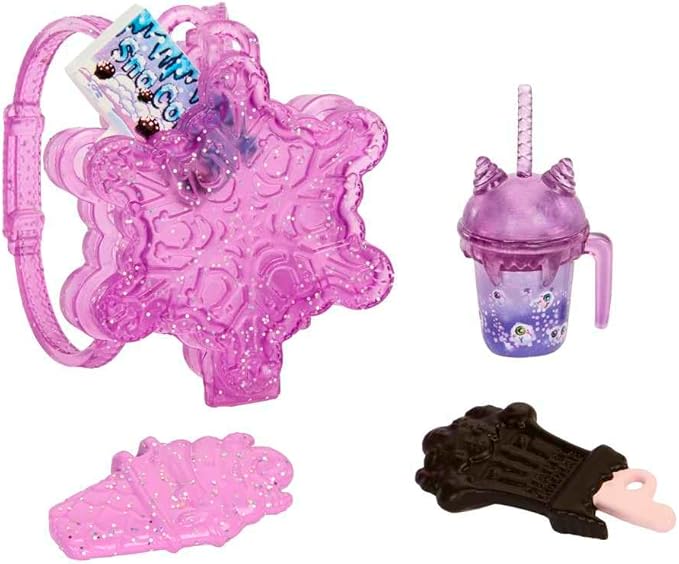 Monster High Doll, Abbey Bominable Yeti Fashion Doll with Pet Mammoth and Themed Accessories