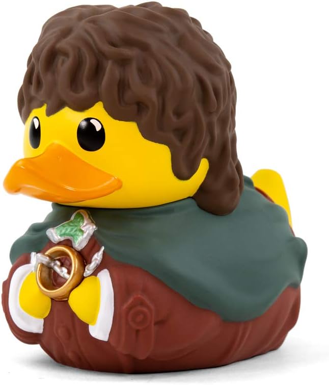 TUBBZ First Edition: Lord of The Rings - Frodo Baggins Cosplaying Rubber Duck Vinyl Figure