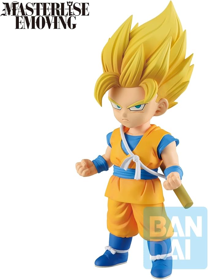 Ichibansho Figure - Dragon Ball DAIMA - Super Saiyan 2/Super Saiyan 3 Son Goku (mini) -Daima- Masterlise Collectible Statue
